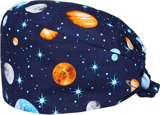 Certified Cute Printed Working Cap for Women Men Superior