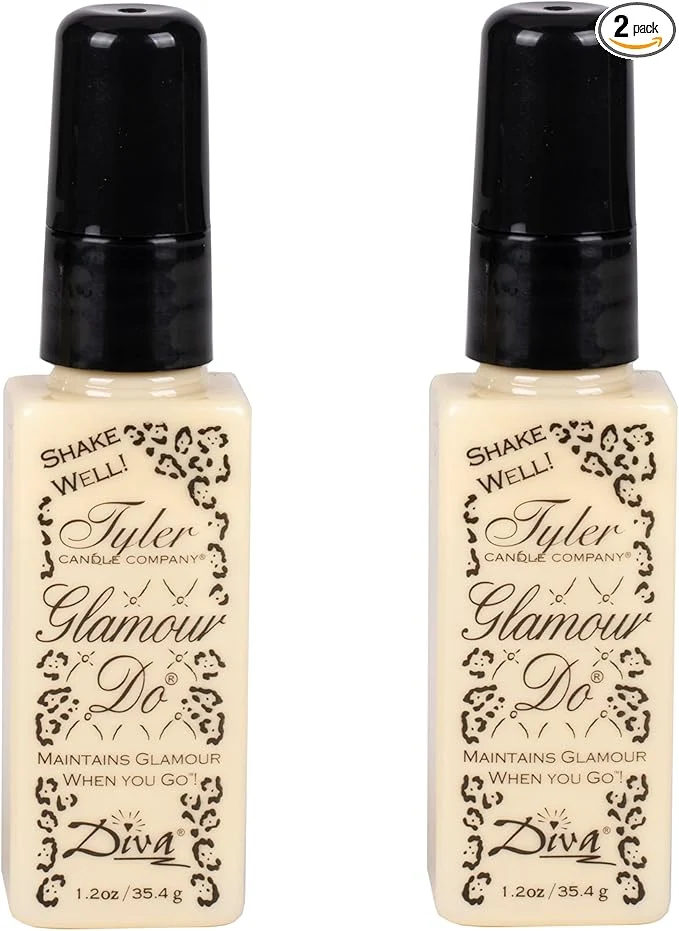 Excellent Tyler Candle Company 34111 Diva 1 ounce Bathroom Scent Spray Functional