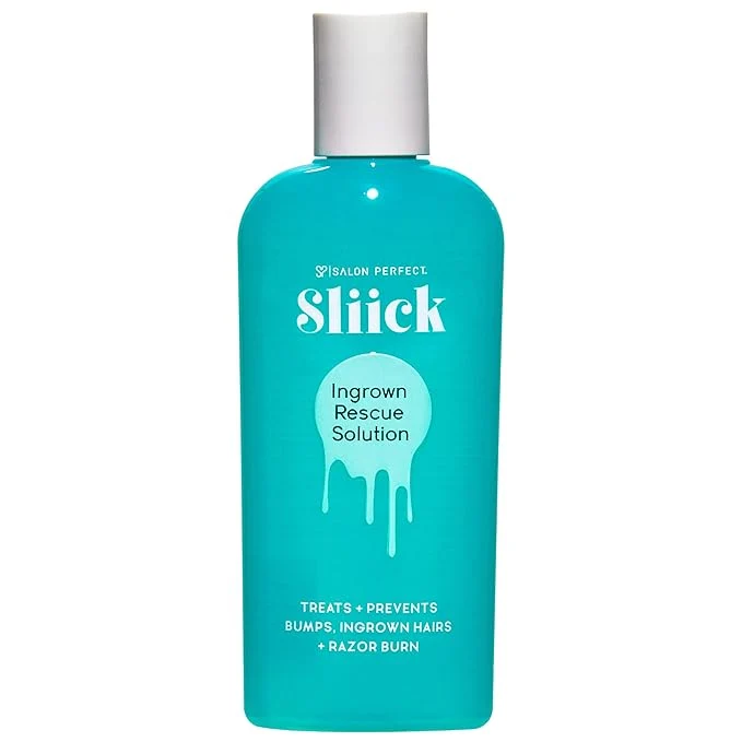 Recyclable Sliick Ingrown Hair Treatment for Women – Ingrown Hair Serum Prevents Bumps Exceptional