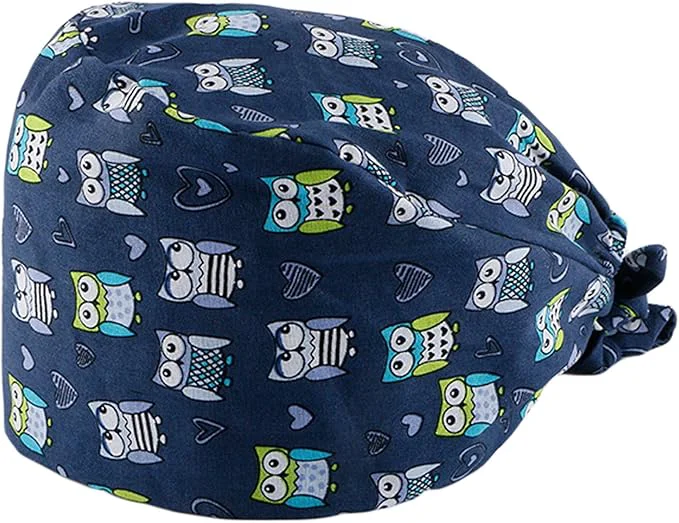 High-Performance Cute Printed Working Cap for Women Men Top-Quality