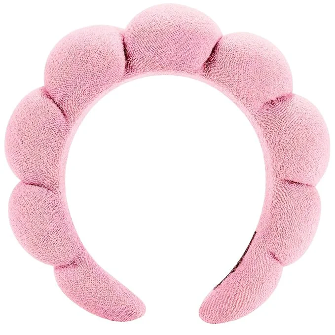 Durable Spa Headbands for Washing Face or Facial Makeup Headband for Women Skincare Natural