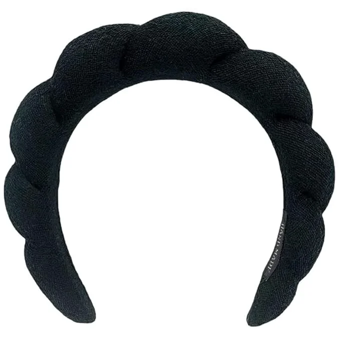 Convenient Spa Terry Cloth Headbands Clean