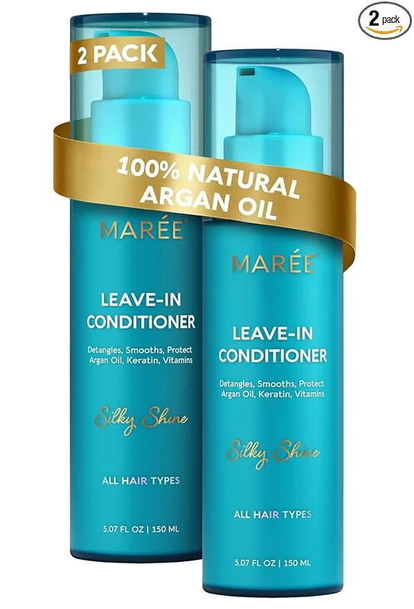 Natural MAREE Leave-In Conditioner Hair Gloss Elite