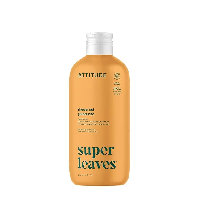 High-Quality ATTITUDE Body Wash EWG Shower Gel Dermatologically Tested Plant and First-Class
