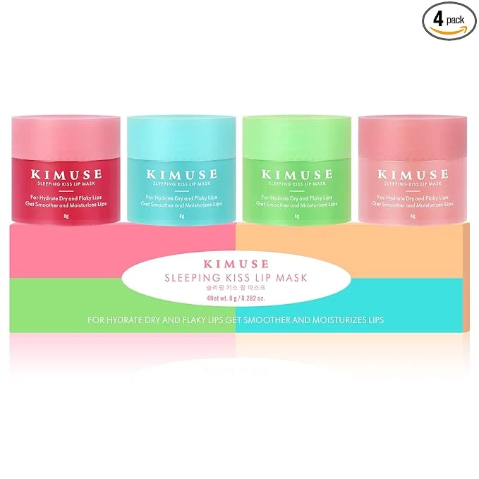 Selected KIMUSE Lip Mask Set Moisturize Nourish Cracked Dry Lips Intense Hydration Modern