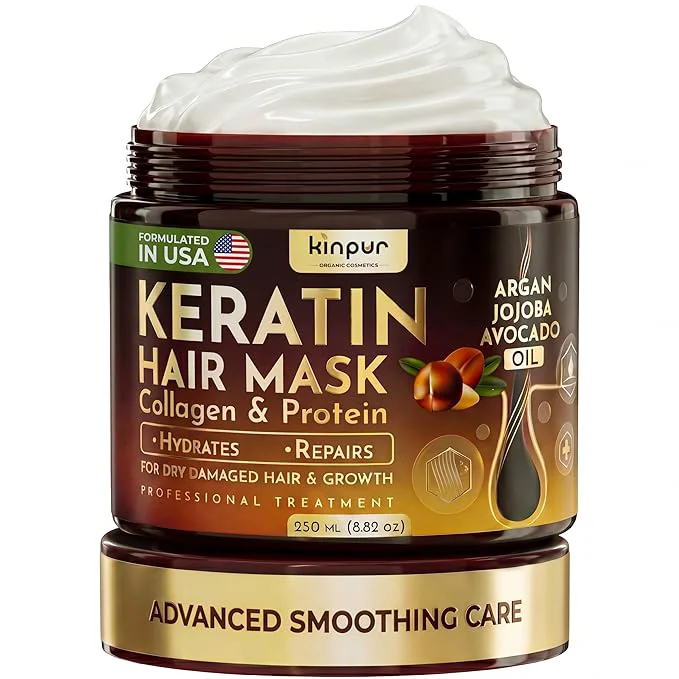 Practical Keratin Hair Mask for Dry Damaged or Long Hair Reliable