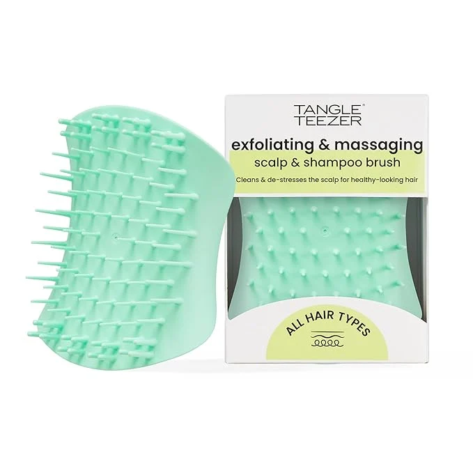 Innovative Tangle Teezer Scalp Shampoo Hairbrush to Exfoliate and Cleanse Carefully Designed