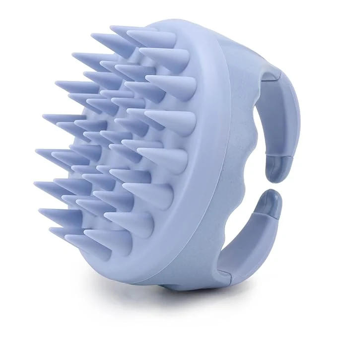 Soft Silicone Hair Scalp Massager Shampoo Brush Scalp Scrubber Hair Washing Brush Premium Material