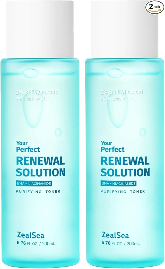 Durable ZealSea 2 Salicylic Acid Toner Detailed