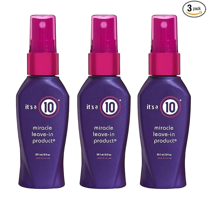 Comfortable It’s A 10 Leave-In Product 2 Oz 3 Pack Sophisticated