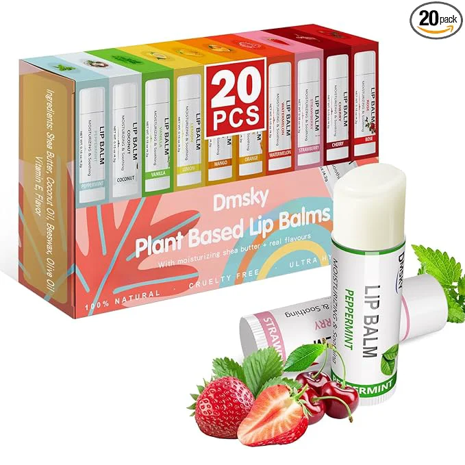 Elite Dmsky Fruit Lip Balm Bulk Practical