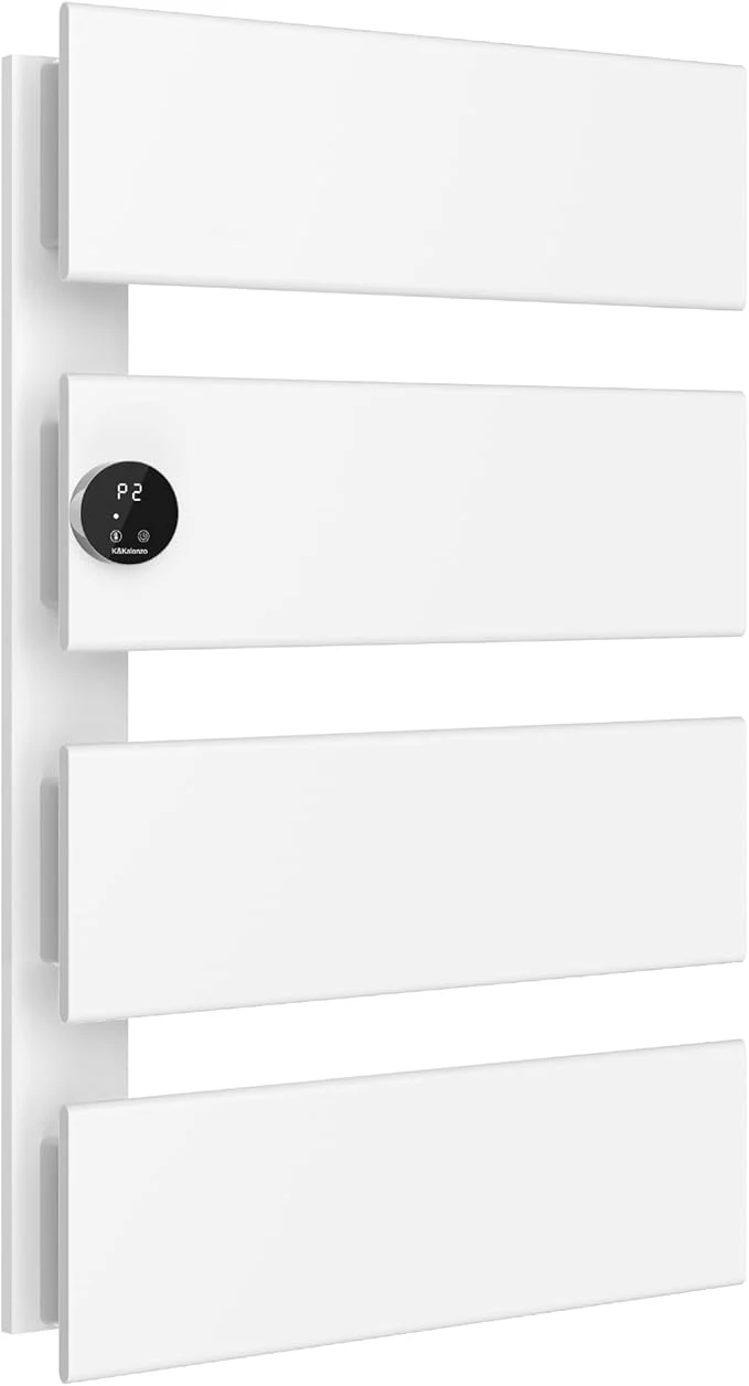 Healthy K KALONZO Electric Towel Warmer 18.35 W x 31 H Wall-Mounted Towel Heater Refined
