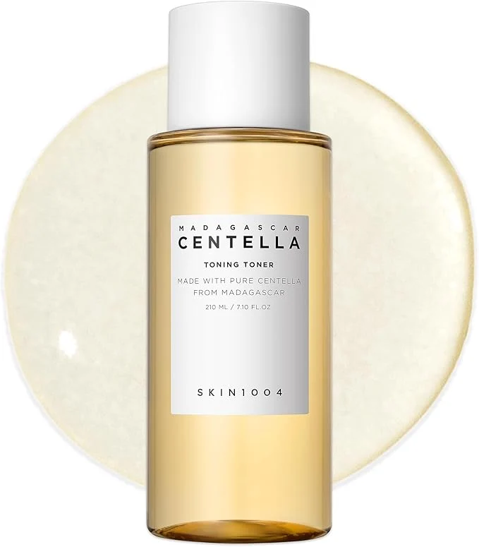 Natural SKIN1004 Centella Toning Toner 7.10 fl.oz Korean Face Toner Breathable