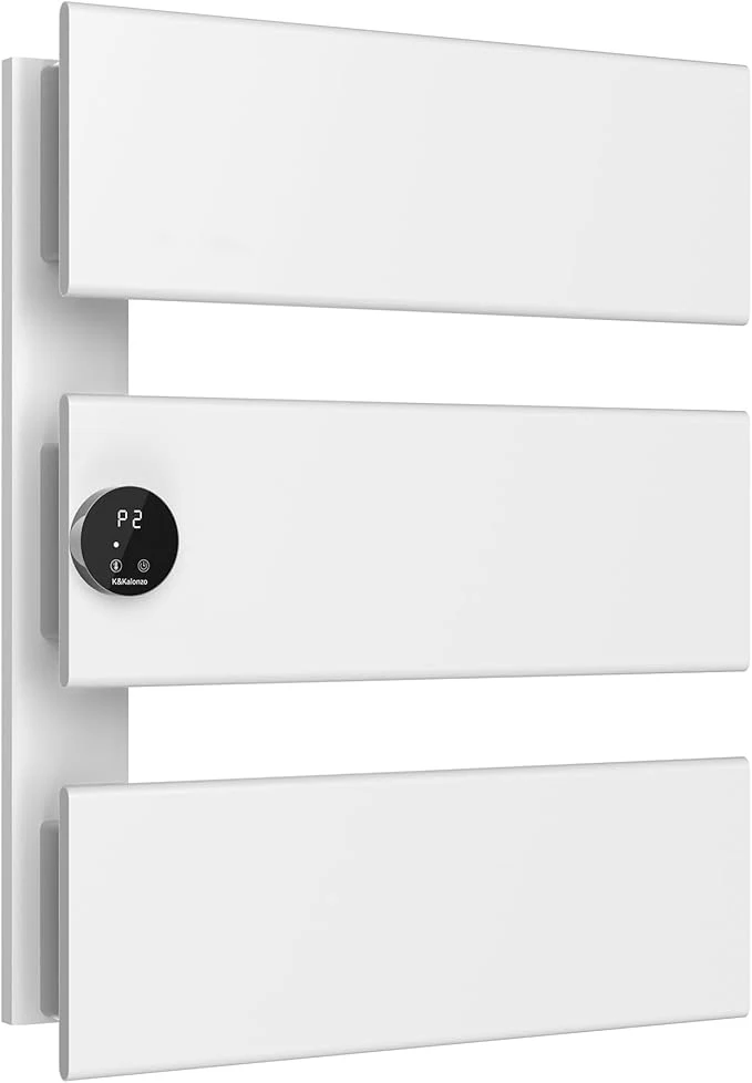 Soft K KALONZO Electric Towel Warmer 18.35 W x 22.8 H Wall-Mounted Towel Heater Carefully Designed
