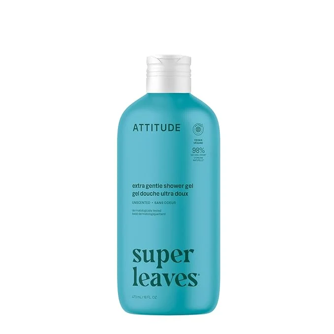 Relaxed ATTITUDE Body Wash EWG Shower Gel Dermatologically Tested Plant and Versatile