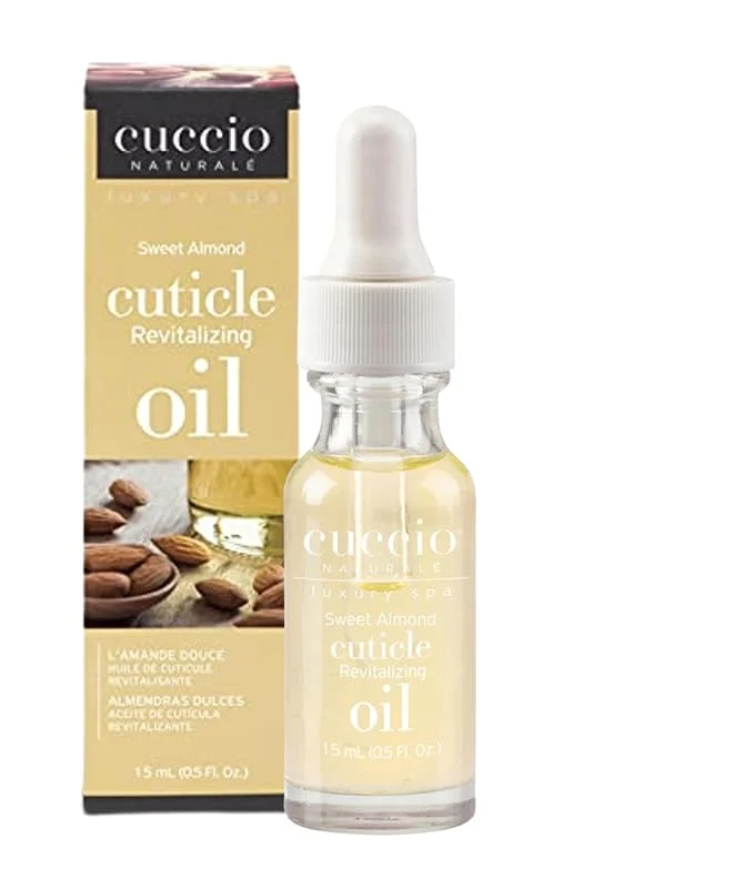 Prestigious Cuccio Naturale Sweet Almond Cuticle Oil – Hydrating and Nourishing Treatment Versatile