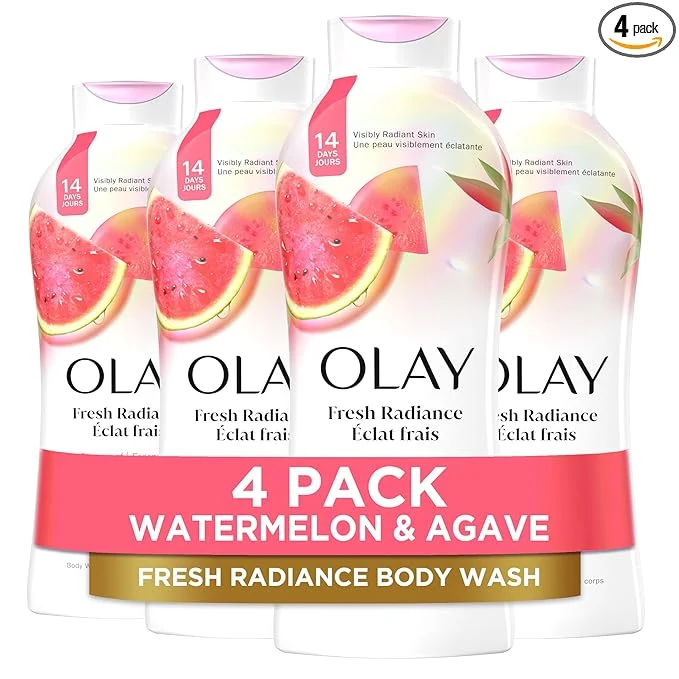Authentic Olay Body Wash for Women Fresh Radiance Refreshing Renewing Made Dependable