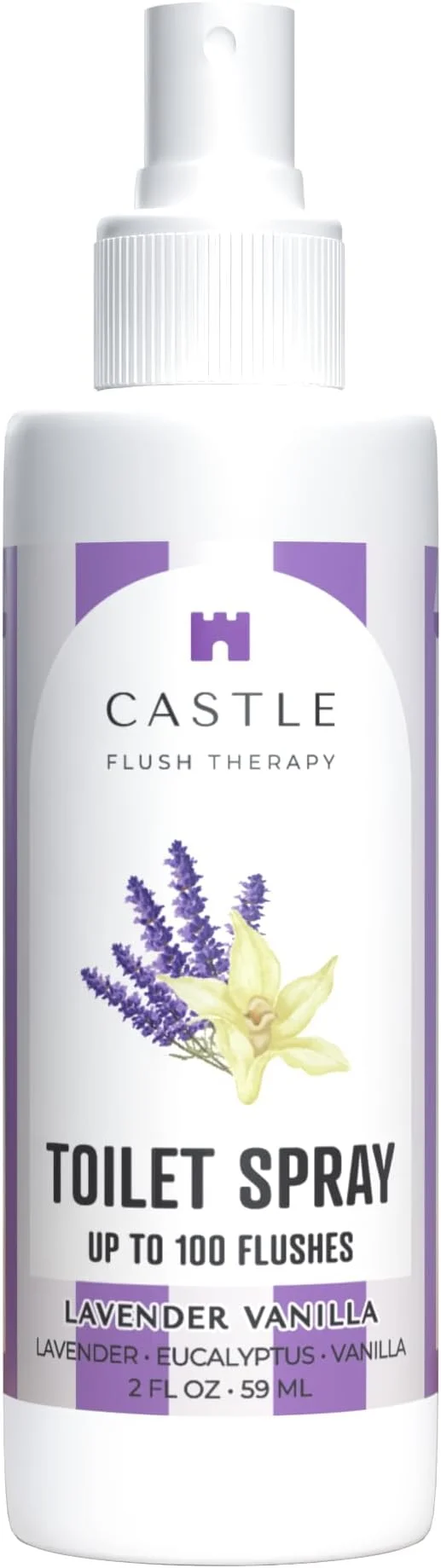 Luxury Castle Flush Therapy Toilet Spray Healthy