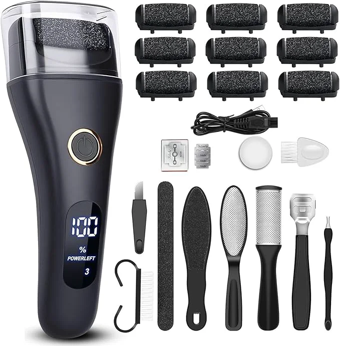 Soft Electric Foot File Callus Remover World-Class