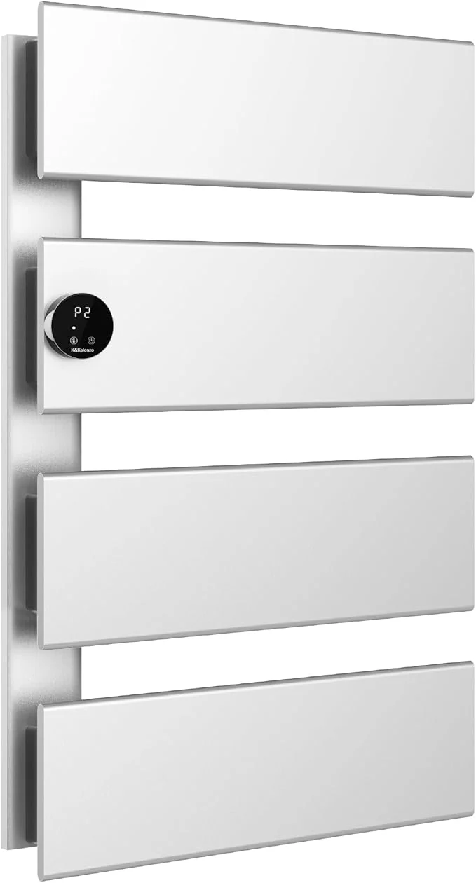 Versatile K KALONZO Electric Towel Warmer 18.35 W x 31 H Wall-Mounted Towel Heater Official