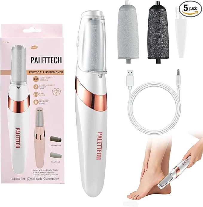 Casual Electric Foot Callus Remover Rechargeable Foot File Pedicure Kit High-Grade