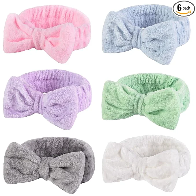 Contemporary Shindel 6Pack Spa Headbands Skincare Makeup Headbands Original
