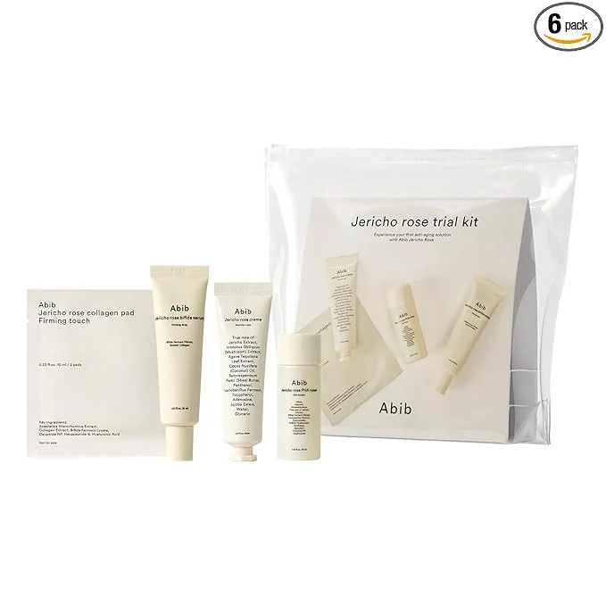 Dependable Abib Jericho Trial Kit Travel Kit Korean Skincare Toner Pads Travel Relaxed