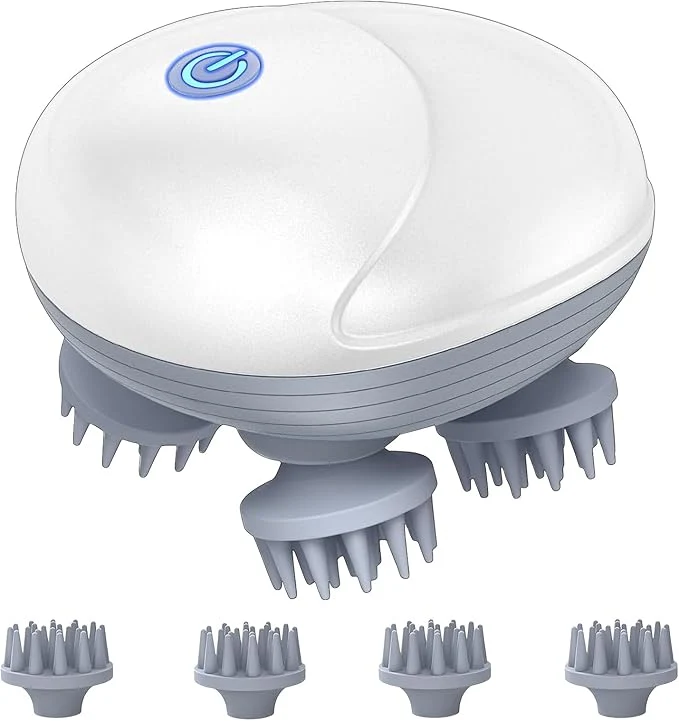High-Performance Upgraded Electric Scalp Massager Elegant