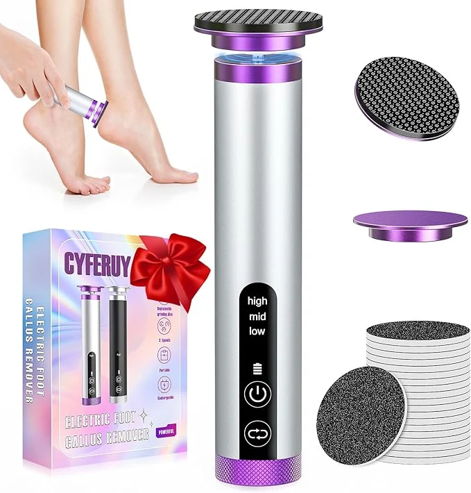 Premium Material Electric Foot Callus Remover Sophisticated