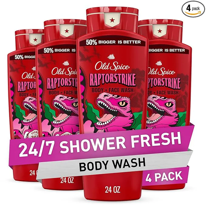 Quality Old Spice Cleansing Body Wash for Men 3X Defense 24 7 Shower Fresh Authentic