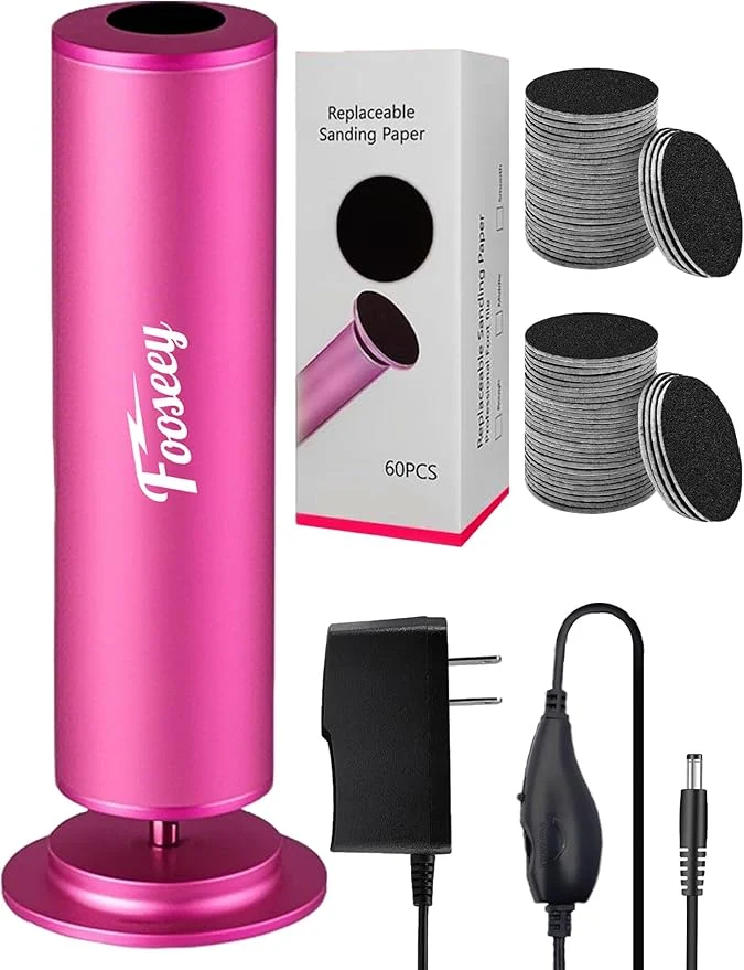 Elegant Electric Foot File Tool World-Class