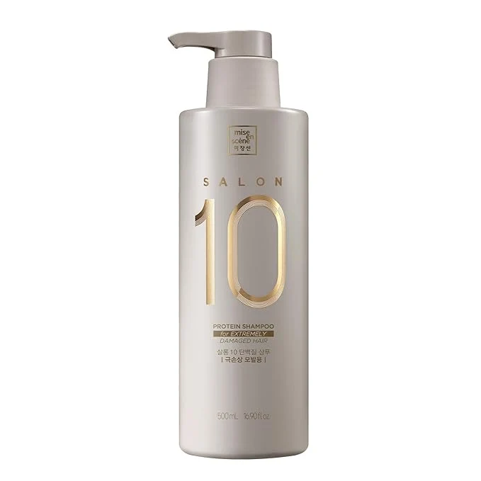 Effective Mise En Scene Salon 10 Protein Shampoo Eco-Friendly