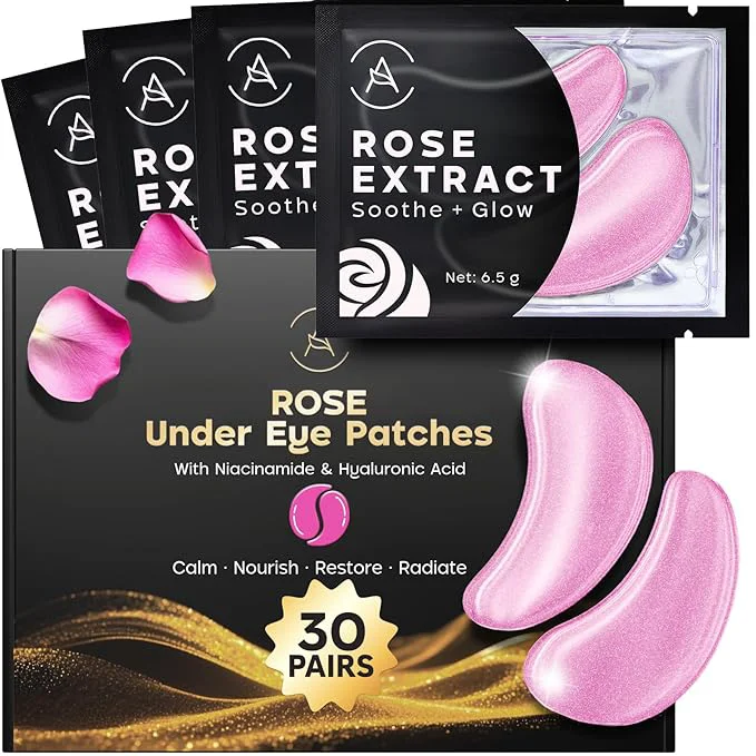Next-Generation AURAE Rose Under Eye Patches Contemporary