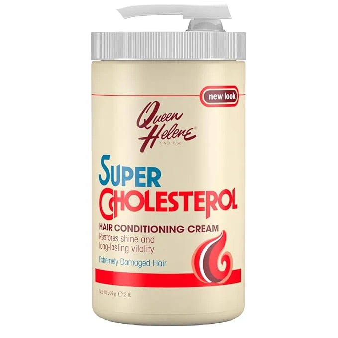 Pure Queen Helene Super Cholesterol Conditioning Cream – Moisture Treatment Powerful