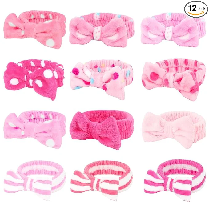 Selected Casoty 12 Pcs Hair Makeup Headbands Spa Headband Luxury