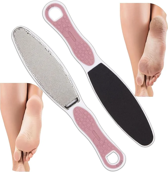 Stylish Made in Germany Double Sided Foot File Callus Remover Stainless Steel and Fine