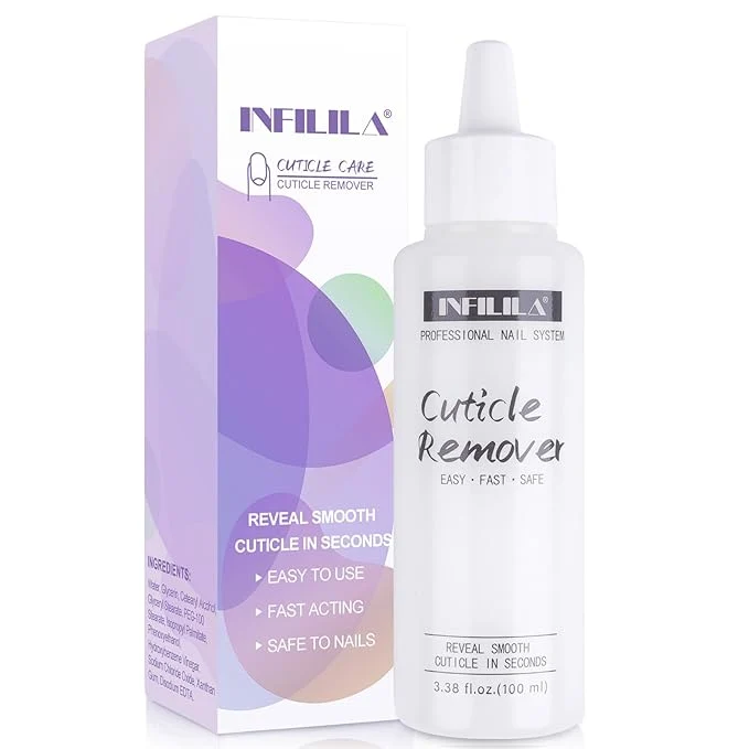 Eco-Friendly NXJ INFILILA Cuticle Softener Instant Cuticle Remover Liquid Secure