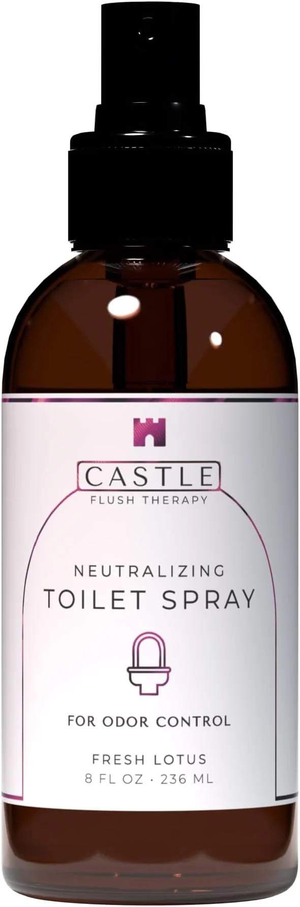 Optimized Castle Flush Therapy Neutralizing Toilet Spray Odor Control Mist Over the Dependable