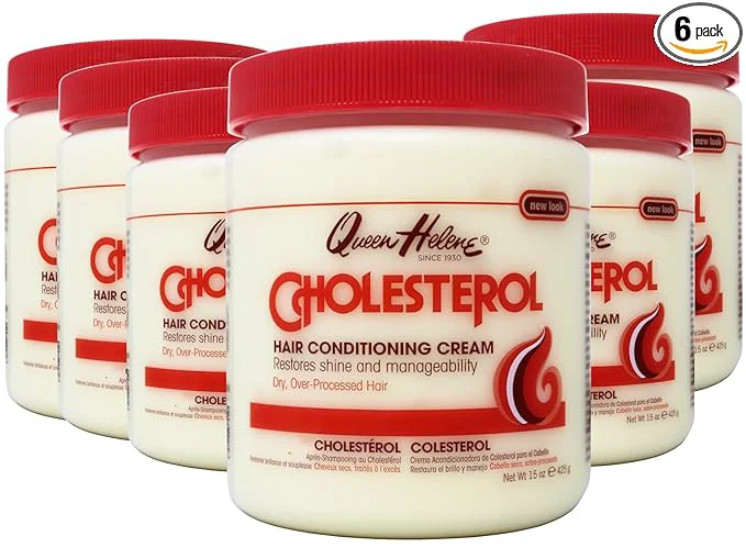 Fast Queen Helene Cholesterol Hair Conditioning Cream 15 Oz Comfortable