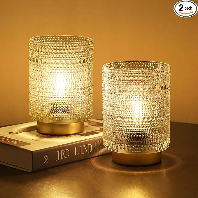 Stylish 2 Pack Battery Operated Decorative Lamp Authentic
