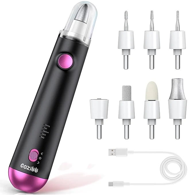 Sophisticated Electric Nail Drill 8-in-1 Cordless Electric Nail File Stylish