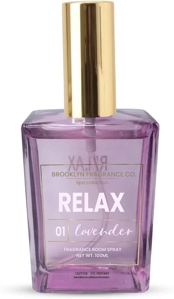 Artisan Brooklyn Fragrance Co. BFC-Spa Room Spray – Premium Relax Lavender Scent Quality