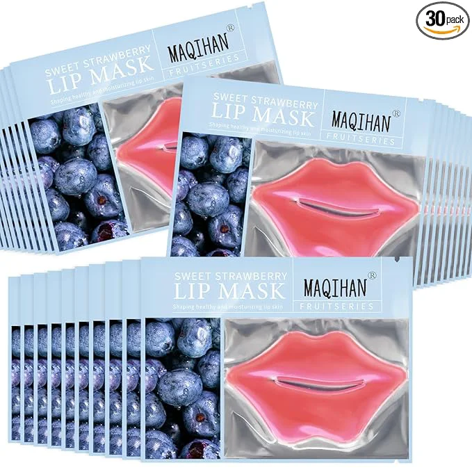 Organic 30PCS Moisturizing Lip Mask Specialty