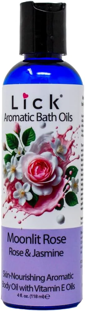 Artisan Lick Midnight Rose Jasmine Aromatic Bath Oil Next-Generation