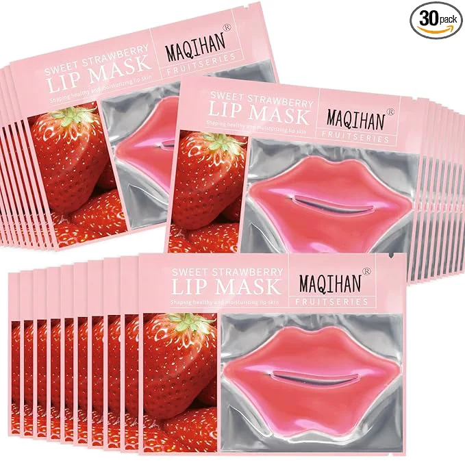 Quality MAQIHAN 30PCS Moisturizing Lip Mask Innovative