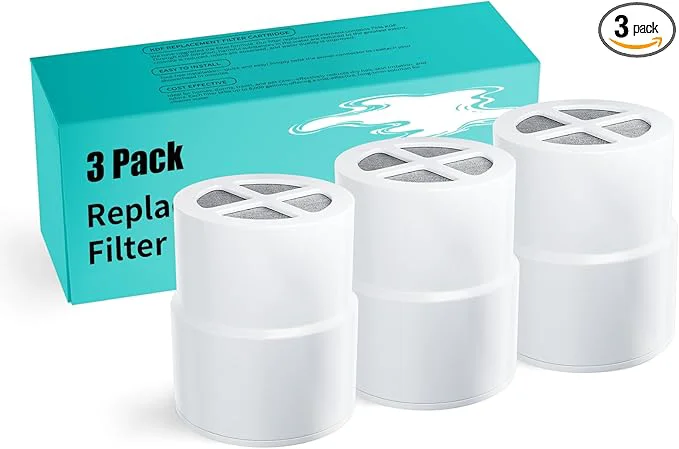 Smooth 3-Pack Filter for JOLIE Shower Head Compatible Sophisticated