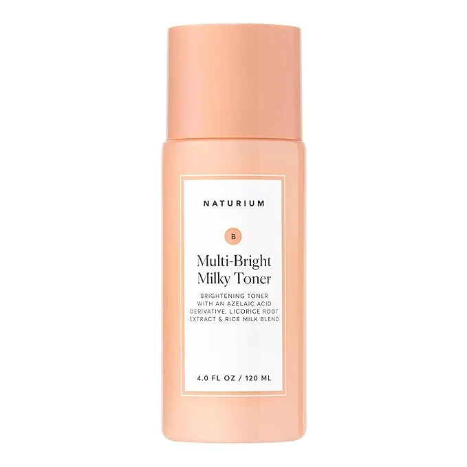 Recyclable Naturium Multi-Bright Milky Toner Exfoliating Skincare Classic