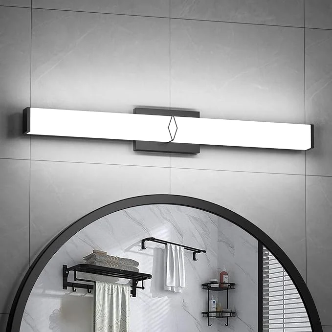 High-Quality Bathroom Vanity Light 32inch 5CCT Modern Dimmable Bathroom Light Fixtures Over Sustainable