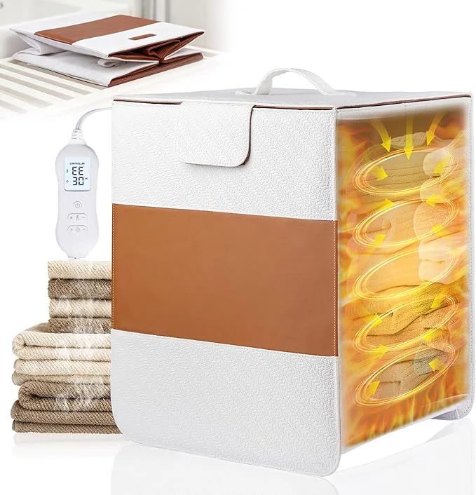 Exceptional 38L Foldable Towel Warmer for Bathroom Home Spa Large Capacity for Specialty