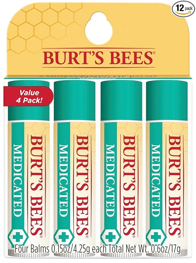 Specialty Burt’s Bees Medicated Lip Balm Authentic
